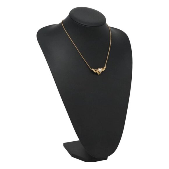 Christian Dior Necklace metal Gold Auth - Picture 1 of 7